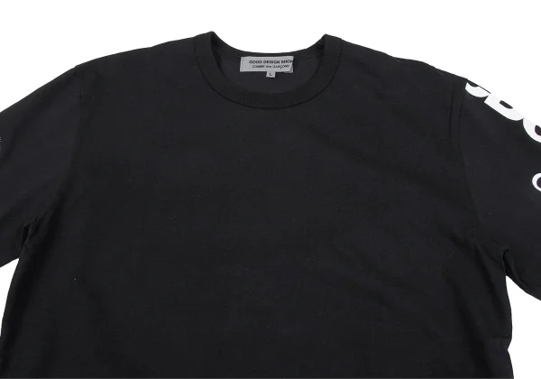 GOOD DESIGN SHOP COMME des GARCONS Sleeve Logo Print T-shirt K-167641_002