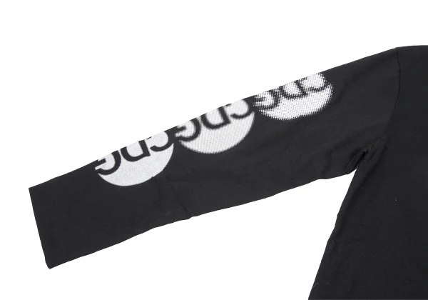 GOOD DESIGN SHOP COMME des GARCONS Sleeve Logo Print T-shirt K-167641_005