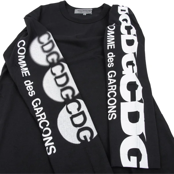GOOD DESIGN SHOP COMME des GARCONS Sleeve Logo Print T-shirt K-167641_006
