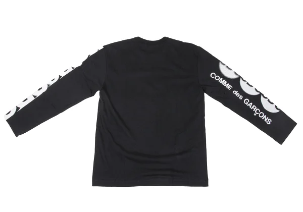 GOOD DESIGN SHOP COMME des GARCONS Sleeve Logo Print T-shirt K-167641_010