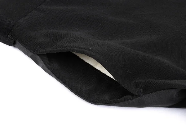 BLACK COMME des GARCONS Poly Side Line Pants K-167643_006