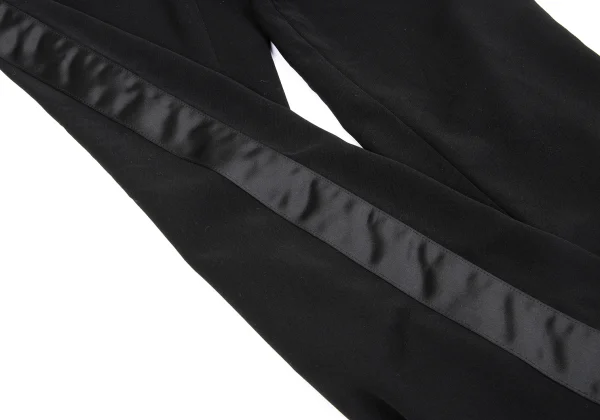 BLACK COMME des GARCONS Poly Side Line Pants K-167643_008