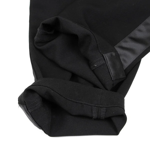 BLACK COMME des GARCONS Poly Side Line Pants K-167643_010