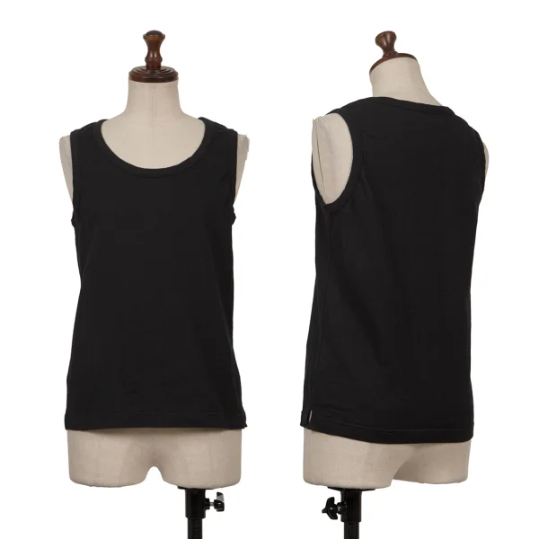 LIMI feu Cotton Tank Top Black S K-167647_001