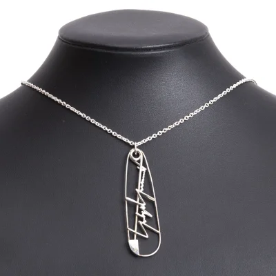 Yohji Yamamoto POUR HOMME Safety-pin Design Neckless