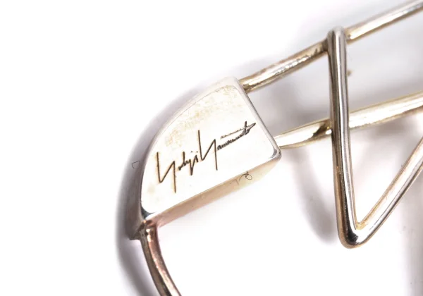 Yohji Yamamoto POUR HOMME Safety-pin Design Neckless K-167650_007