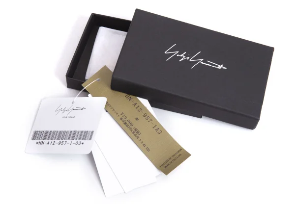 Yohji Yamamoto POUR HOMME Safety-pin Design Neckless K-167650_008