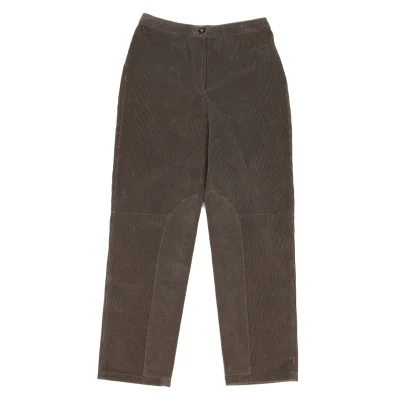HERMES by Martin Margiela Corduroy Patch Pants