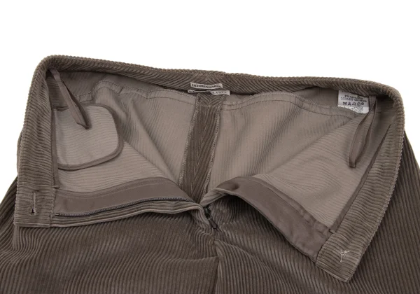 HERMES by Martin Margiela Corduroy Patch Pants K-167651_005