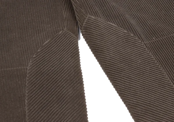 HERMES by Martin Margiela Corduroy Patch Pants K-167651_007
