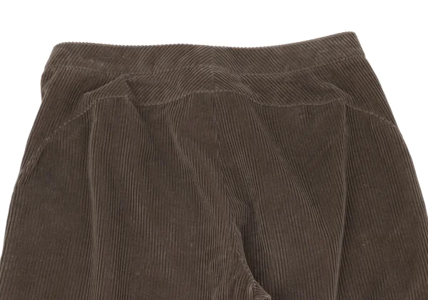 HERMES by Martin Margiela Corduroy Patch Pants K-167651_010