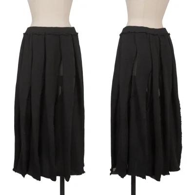 robe de chambre COMME des GARCONS Cut-off Switching Skirt