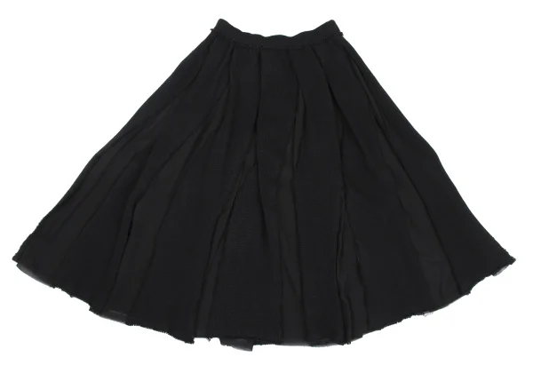 robe de chambre COMME des GARCONS Cut-off Switching Skirt K-167653_002