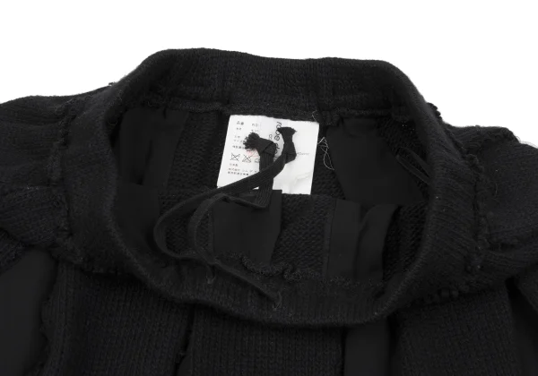 robe de chambre COMME des GARCONS Cut-off Switching Skirt K-167653_004