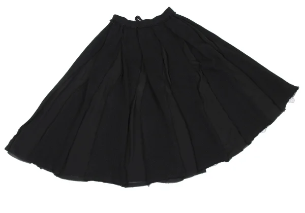 robe de chambre COMME des GARCONS Cut-off Switching Skirt K-167653_005