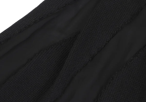 robe de chambre COMME des GARCONS Cut-off Switching Skirt K-167653_006