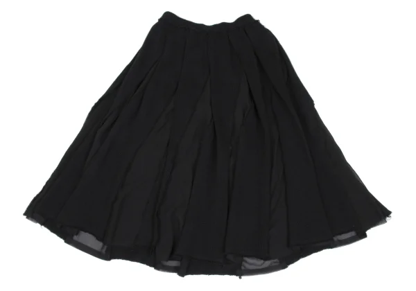 robe de chambre COMME des GARCONS Cut-off Switching Skirt K-167653_009