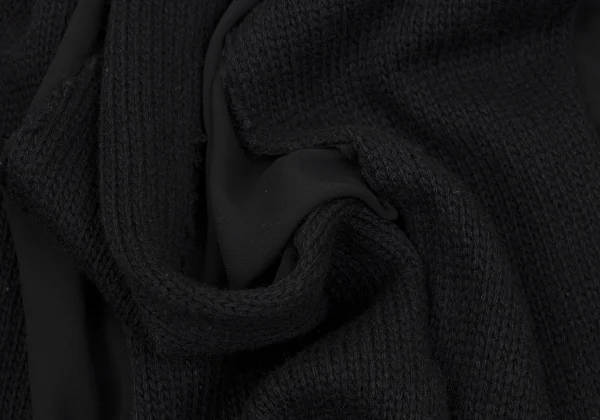 robe de chambre COMME des GARCONS Cut-off Switching Skirt K-167653_011