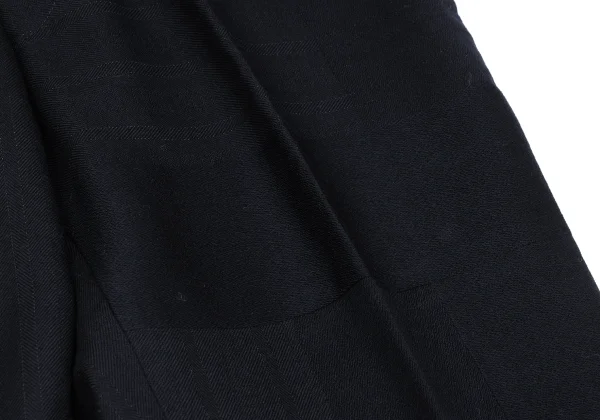 COMME des GARCONS Wool Pinstripe Panel Switching Pants K-167659_007