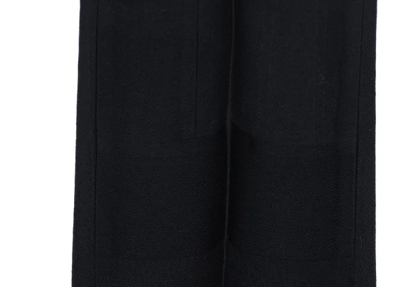 COMME des GARCONS Wool Pinstripe Panel Switching Pants K-167659_009
