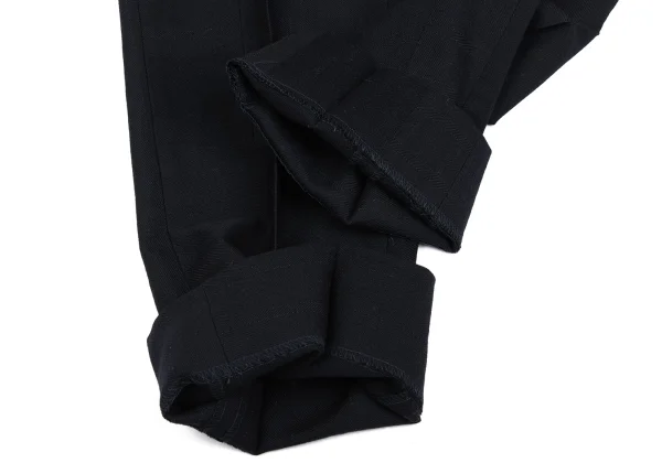 COMME des GARCONS Wool Pinstripe Panel Switching Pants K-167659_010