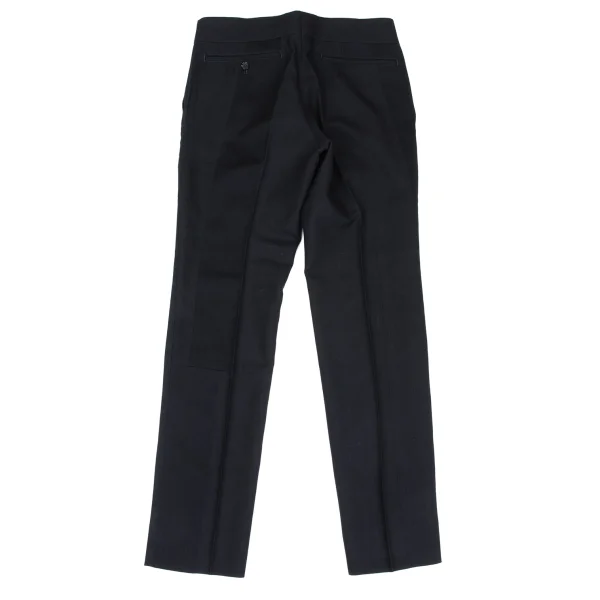 COMME des GARCONS Wool Pinstripe Panel Switching Pants K-167659_011