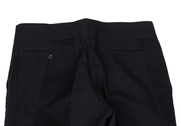 COMME des GARCONS Wool Pinstripe Panel Switching Pants K-167659_012