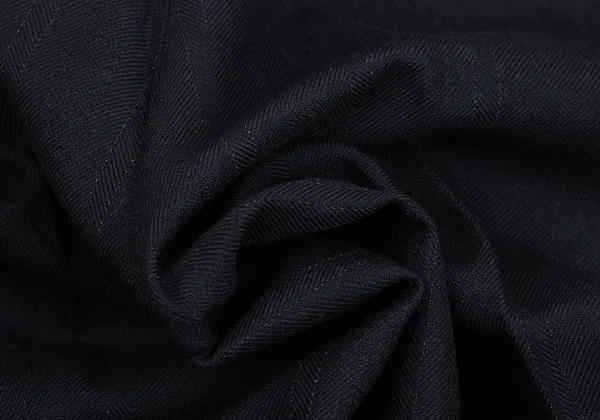 COMME des GARCONS Wool Pinstripe Panel Switching Pants K-167659_013