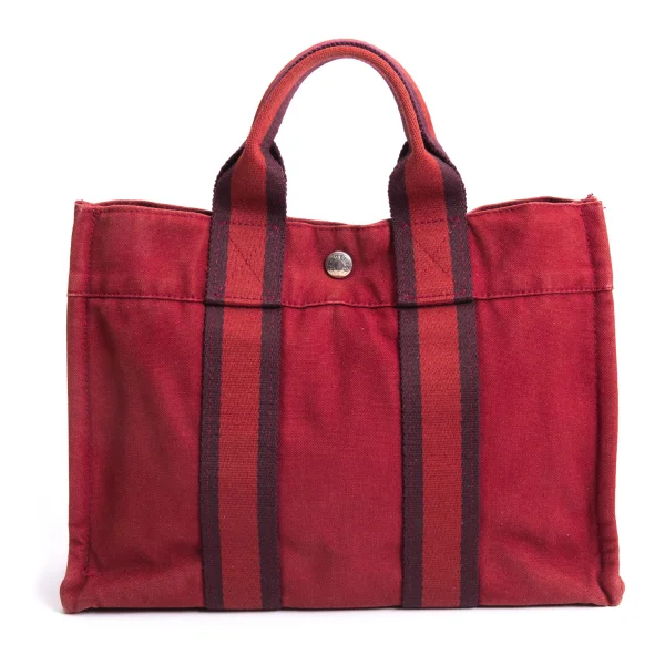 HERMES Fourre-Tout PM Tote Bag K-167661_002