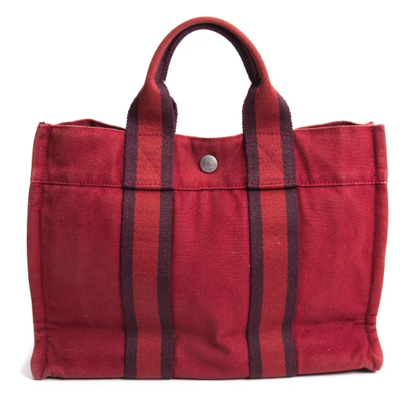 HERMES Fourre-Tout PM Tote Bag K-167661_004