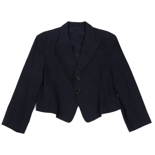 Y's Back Cord Embroidery Short Jacket K-167662_002