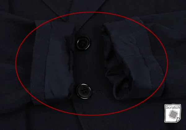 Y's Back Cord Embroidery Short Jacket K-167662_010