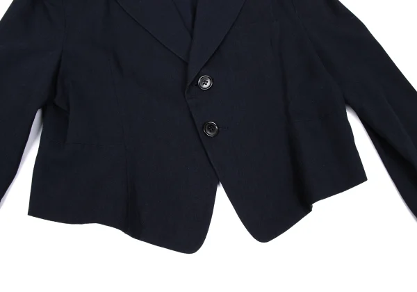 Y's Back Cord Embroidery Short Jacket K-167662_011