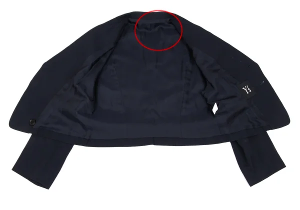 Y's Back Cord Embroidery Short Jacket K-167662_013