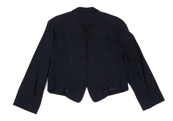 Y's Back Cord Embroidery Short Jacket K-167662_015