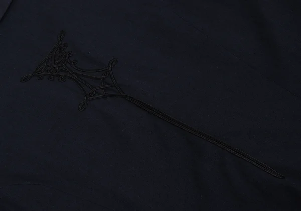 Y's Back Cord Embroidery Short Jacket K-167662_016