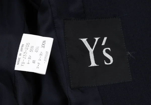 Y's Back Cord Embroidery Short Jacket K-167662_018