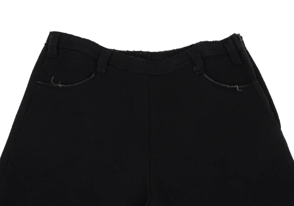 Y's Wool Blend Knit Shorts K-167663_002