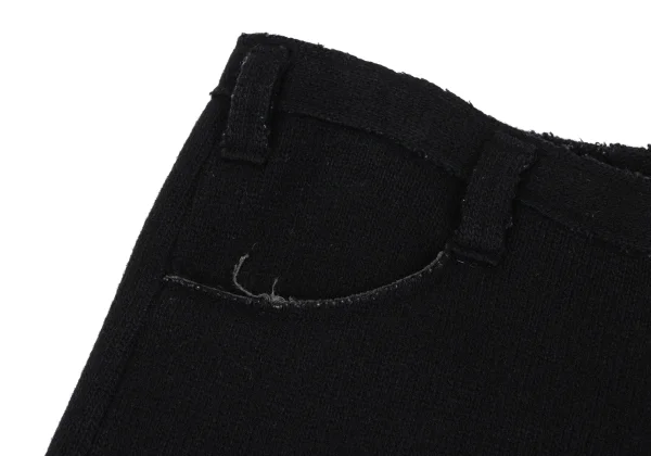 Y's Wool Blend Knit Shorts K-167663_003