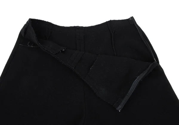 Y's Wool Blend Knit Shorts K-167663_004