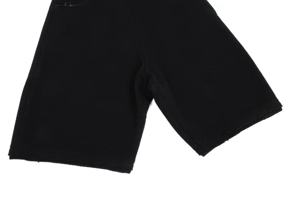 Y's Wool Blend Knit Shorts K-167663_005
