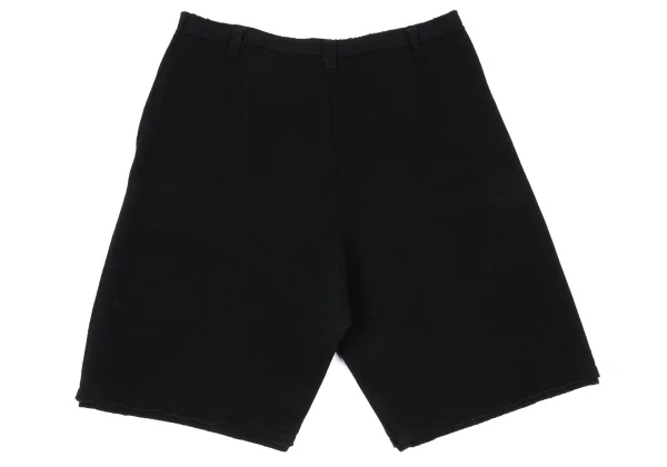 Y's Wool Blend Knit Shorts K-167663_007