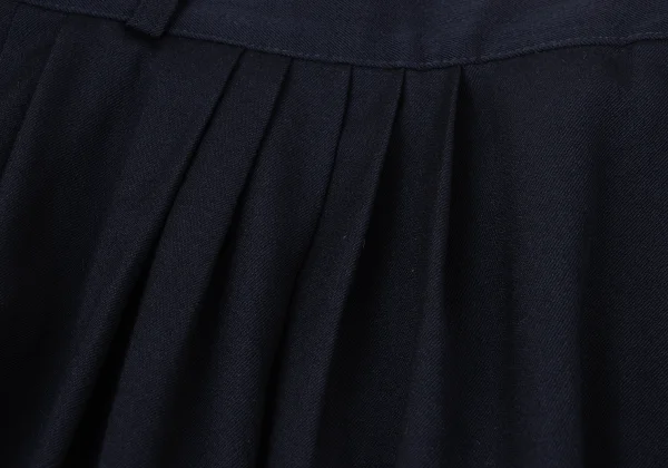 Y's Wool Gabardine Waist tuck Skirt K-167664_005