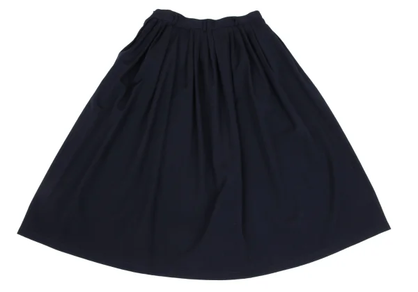 Y's Wool Gabardine Waist tuck Skirt K-167664_014