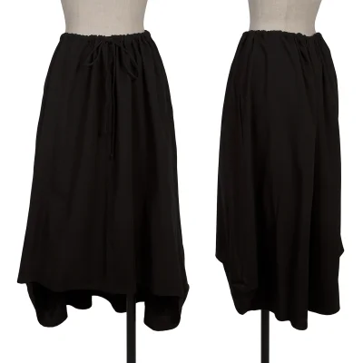Y's Cotton Waist String Skirt