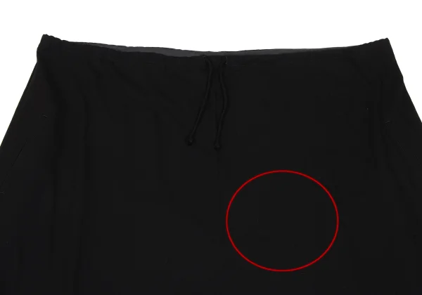 Y's Cotton Waist String Skirt K-167665_003