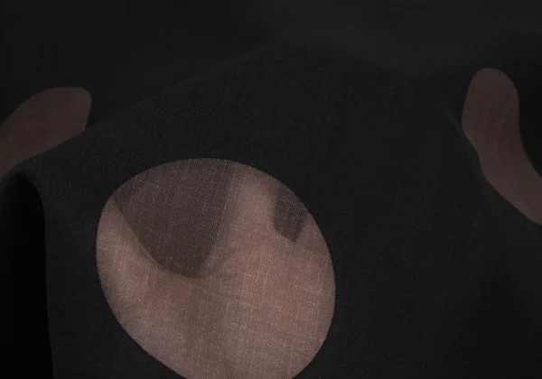 Y's Rayon Poly Dot Short Sleeve Shirt K-167666_010