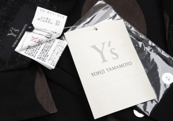 Y's Rayon Poly Dot Short Sleeve Shirt K-167666_013