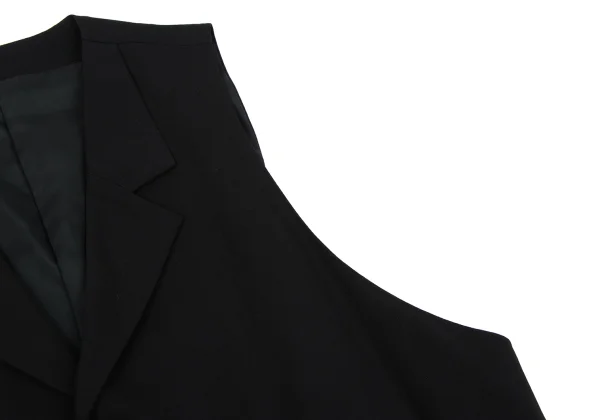 Y's Wool Gabardine String Vest K-167667_006