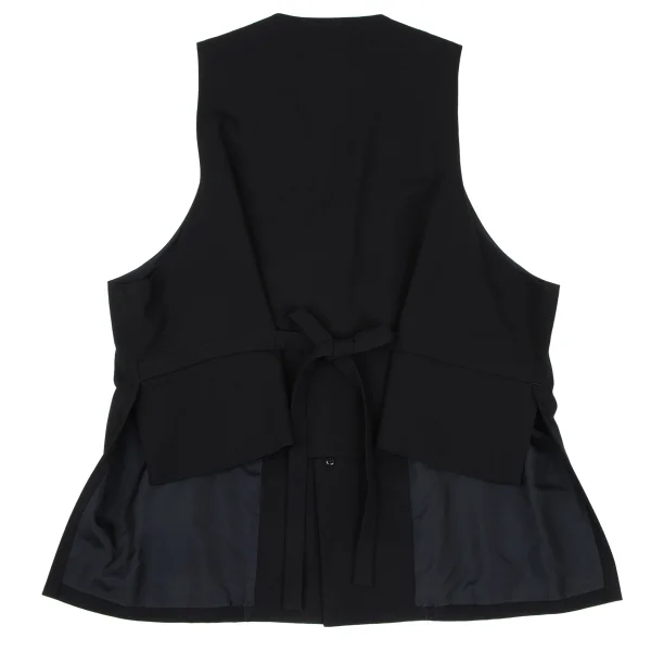 Y's Wool Gabardine String Vest K-167667_013